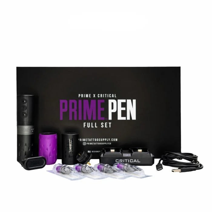CRITICAL PRIME - Set complet