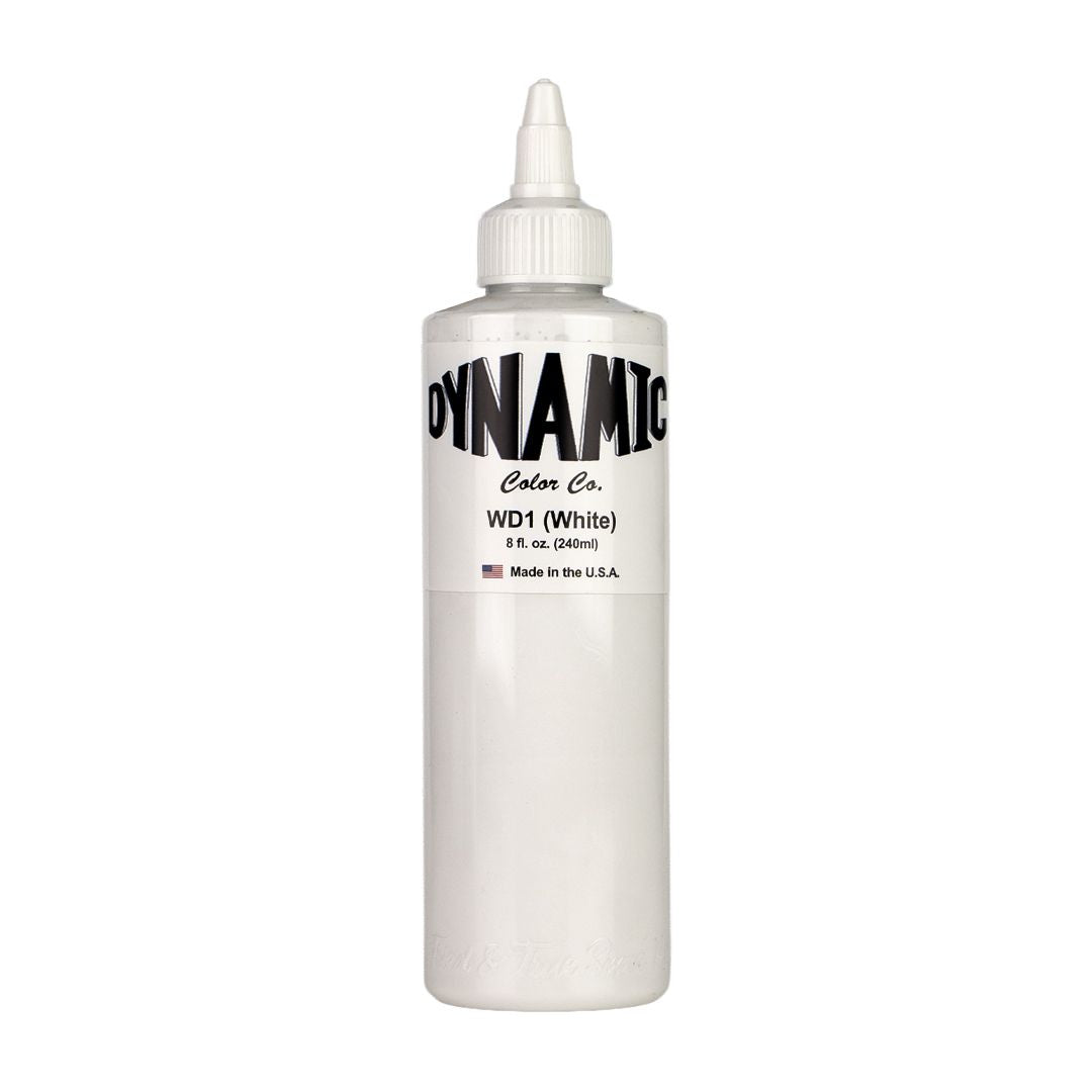 Encre Dynamic White (WD1) 240ml - NON DESTINÉE À LA PEAU HUMAINE