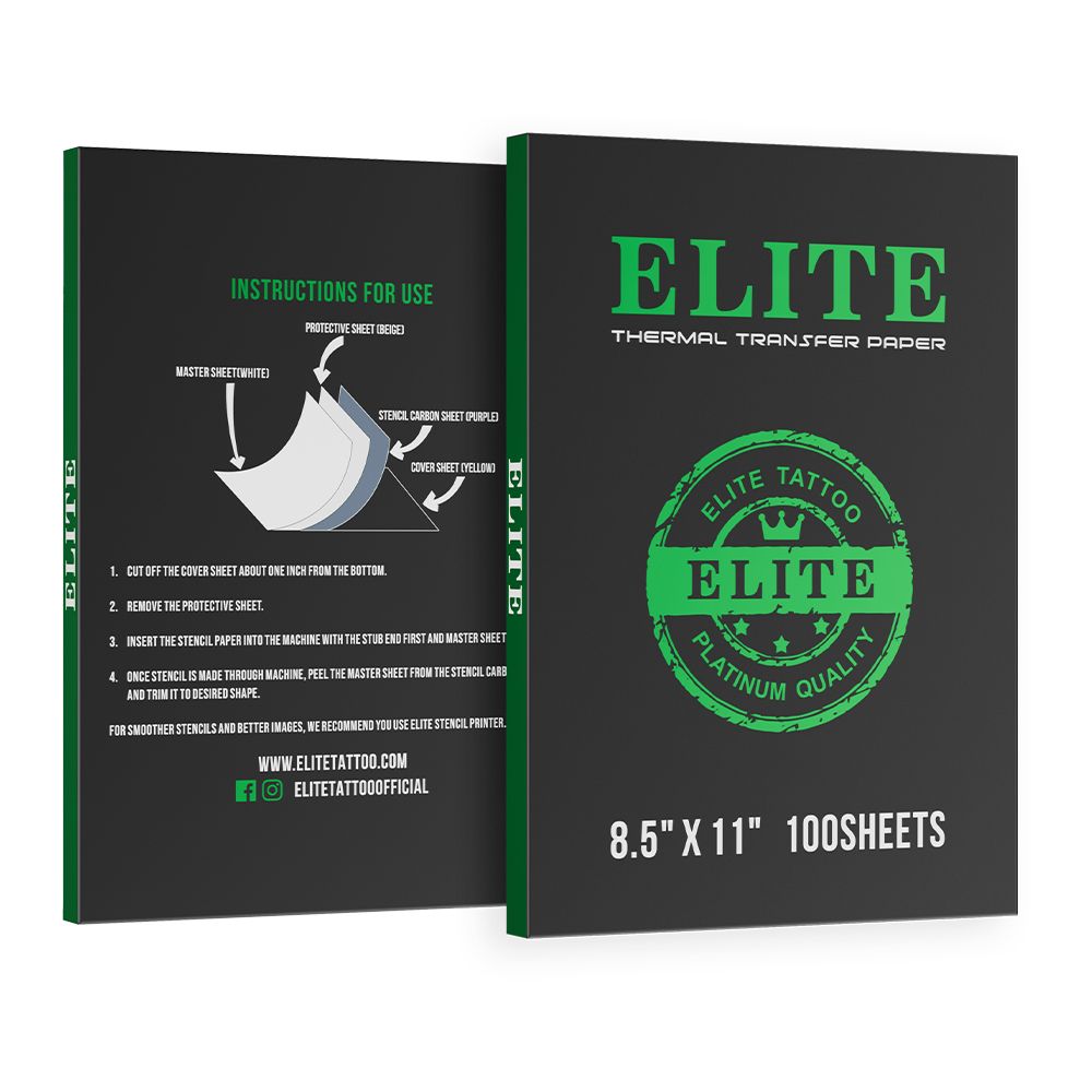 Papier de transfert Elite - 100 feuilles