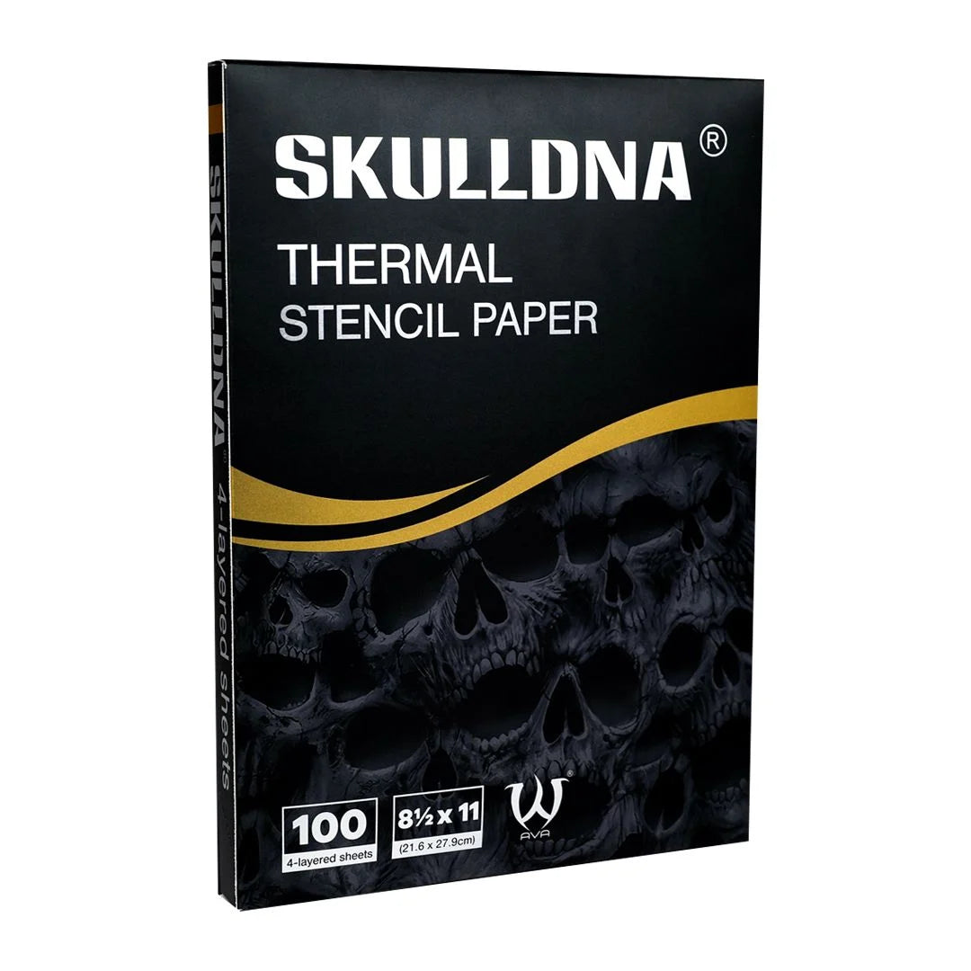 Papier de transfert SkullDNA - 21.6x27.9cm