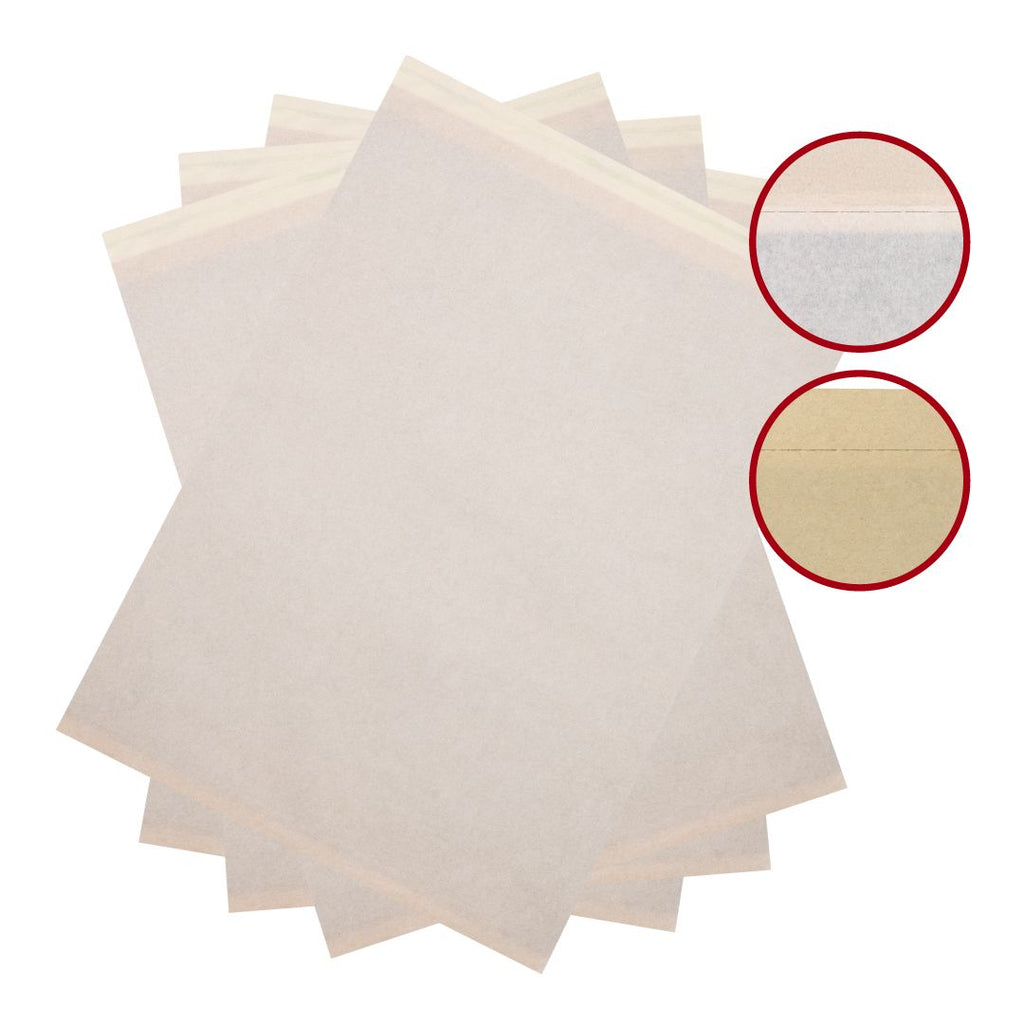 Papier de transfert BodySupply 21.5x29cm - 100 unités