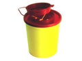 Poubelle pour aiguilles et buses de tatouage 2L