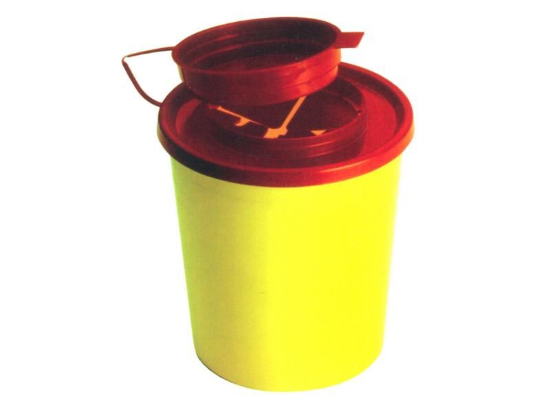 Poubelle pour aiguilles et buses de tatouage 2L