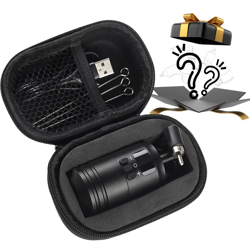 Ambition Tattoo Battery Grip 2 en 1
