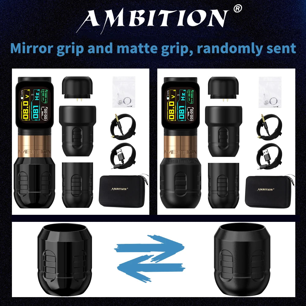 Ambition Zetton Pro