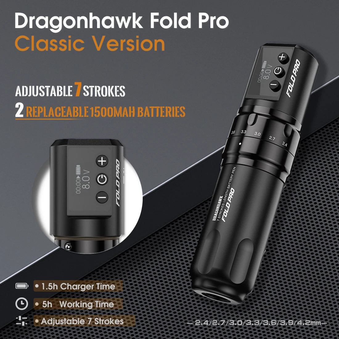 Dragonhawk Fold Pro