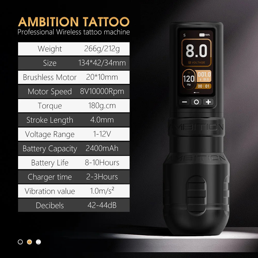 Ambition Torden Max Tattoo Machine