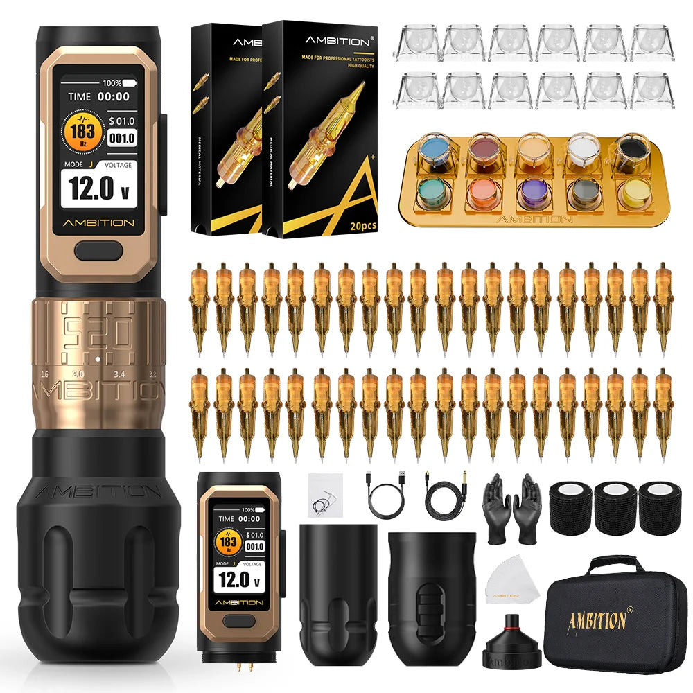 Ambition Soldier Pro 520 Kit