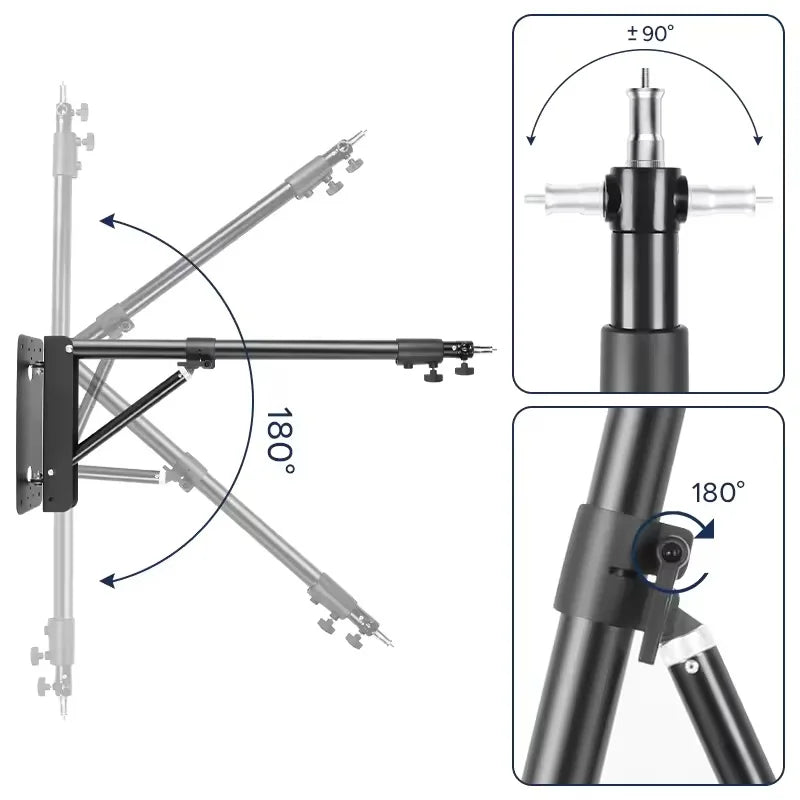 Pro Tattoo Ring Light – Wall Mount Studio Edition
