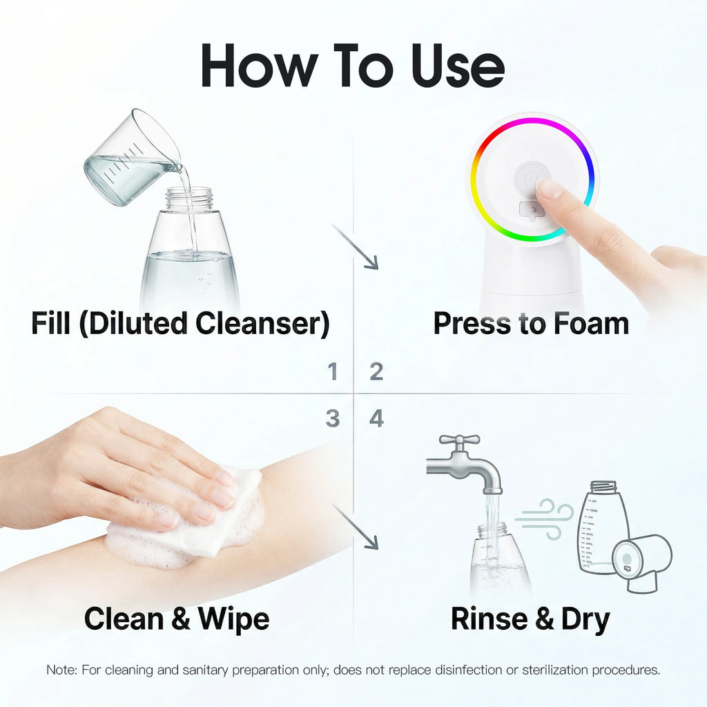 MAST Electric Foam Machine 650ml