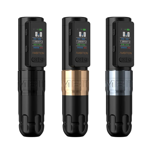 ambition soldier max wireless tattoo pen machine