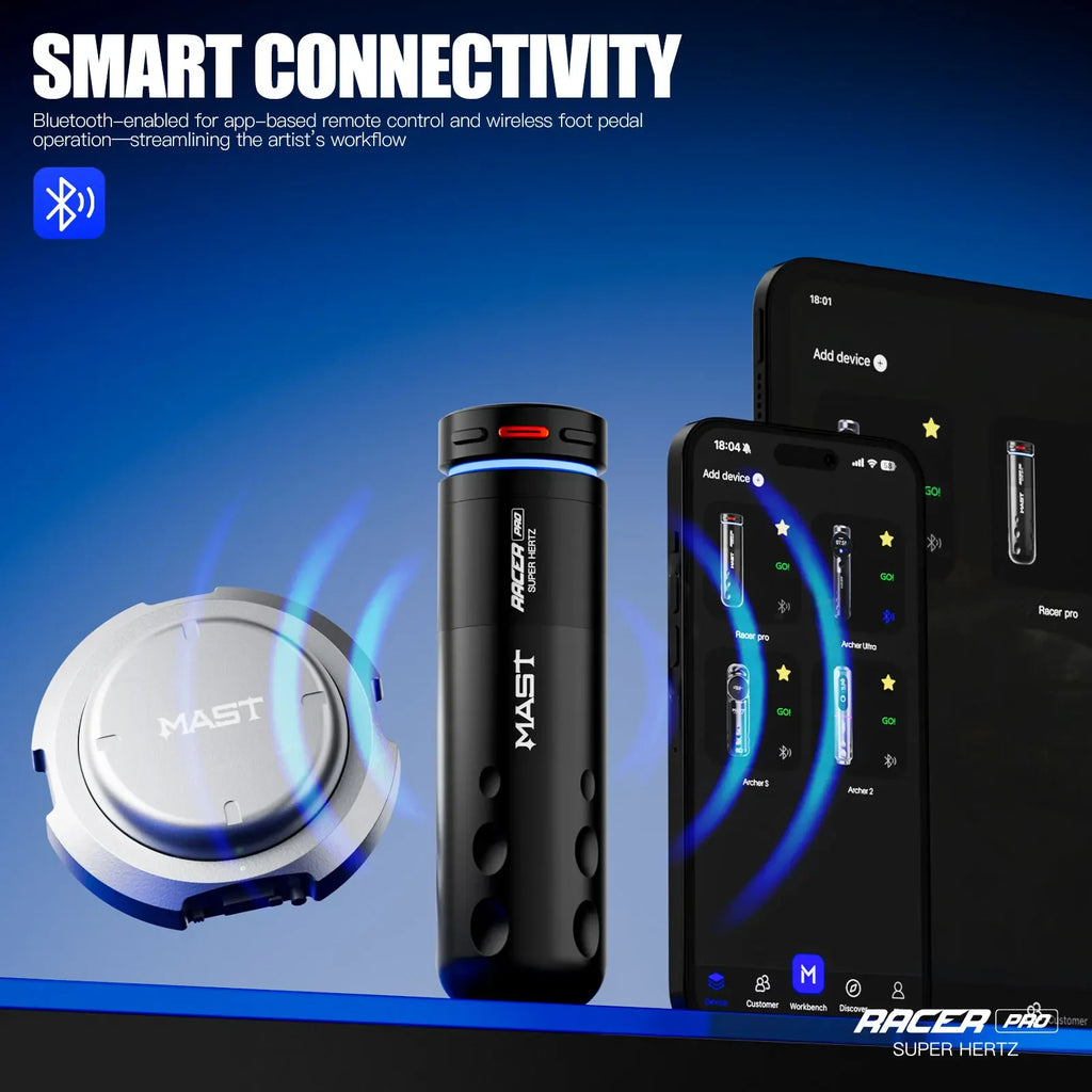 Mast Racer Pro