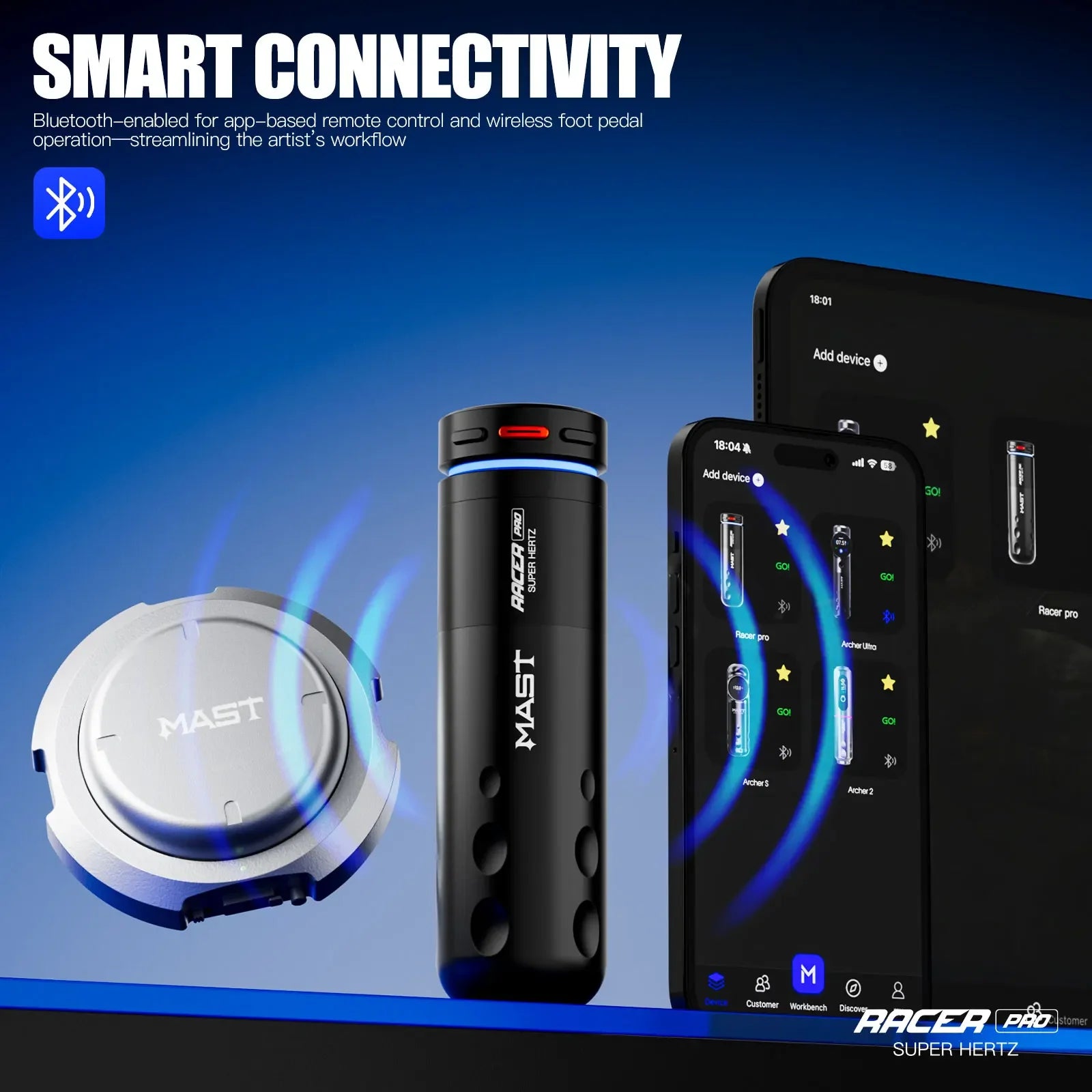 Mast Racer Pro