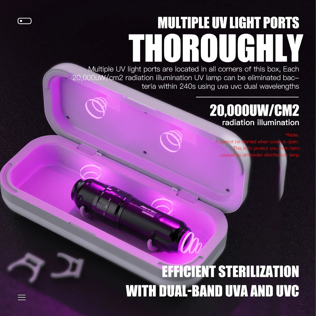 Mast Tattoo Sterilization Box
