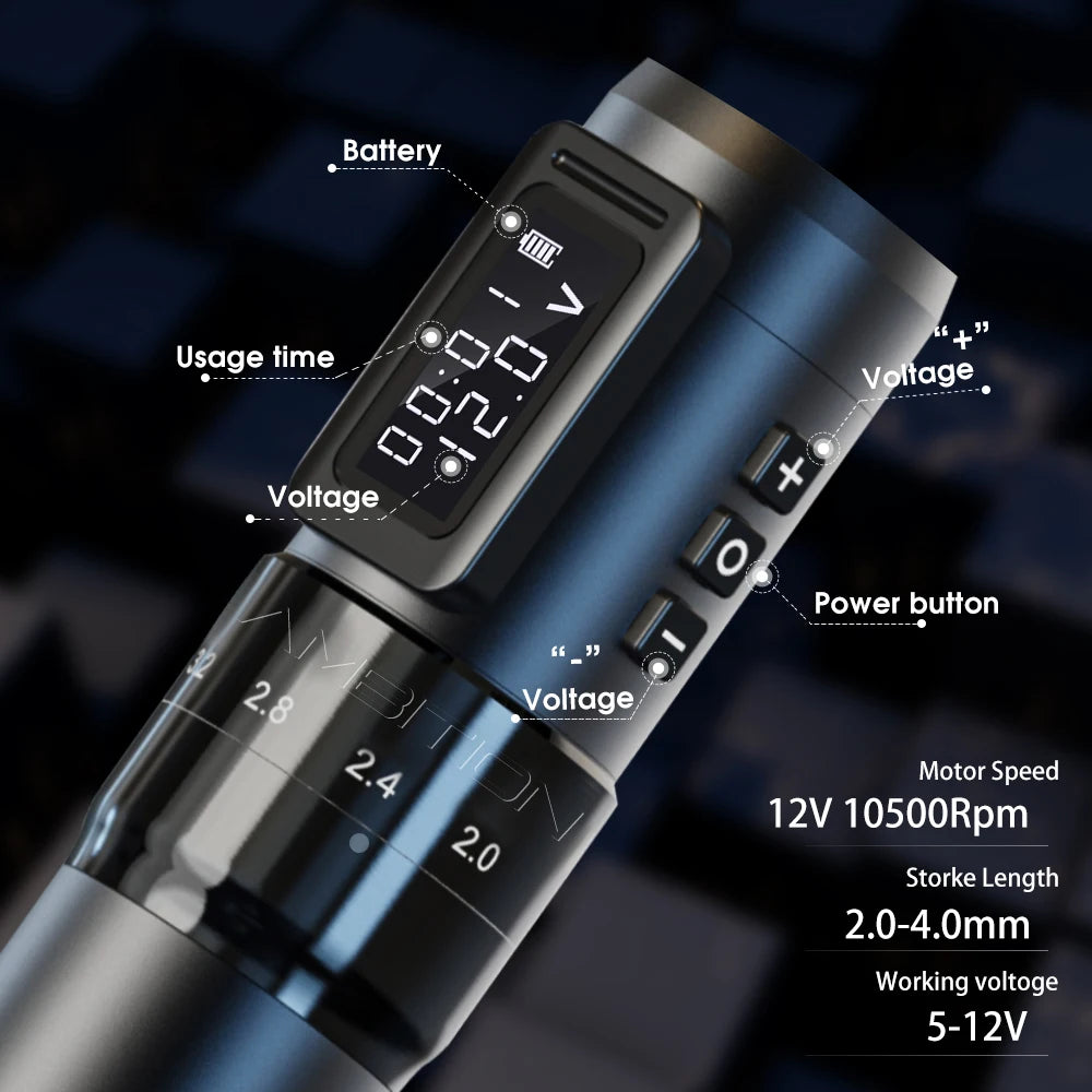 ambition mars-u tattoo pen machine