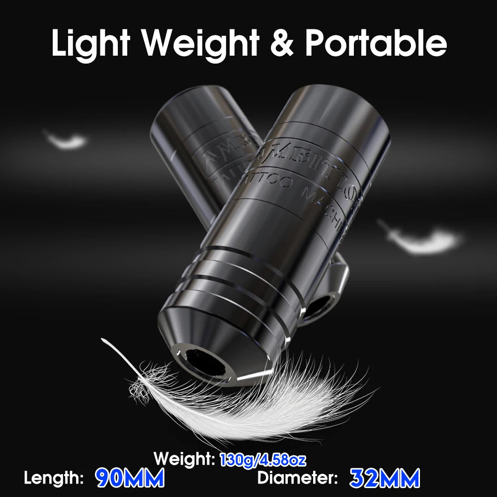 Ambition Torped Stroke 32mm 4.0-4.5-5.0mm