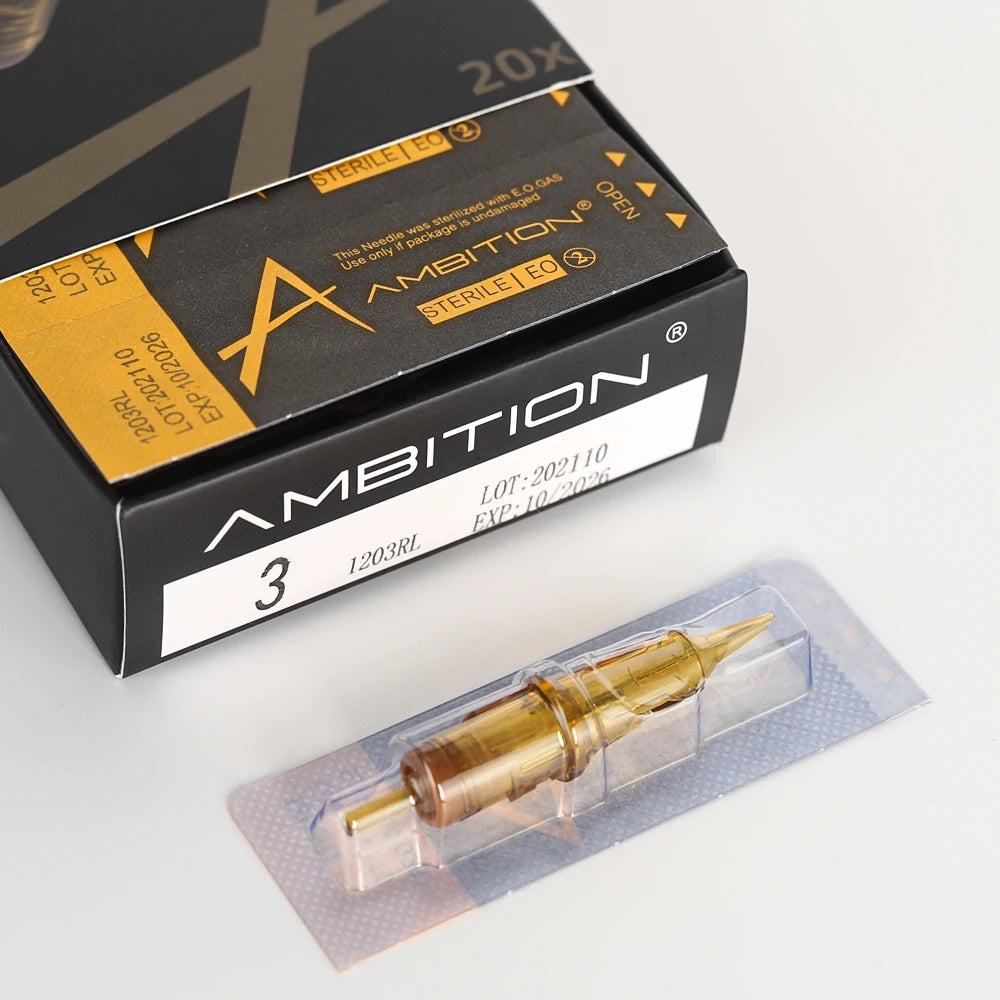 Ambition Glory Tattoo boite de 20