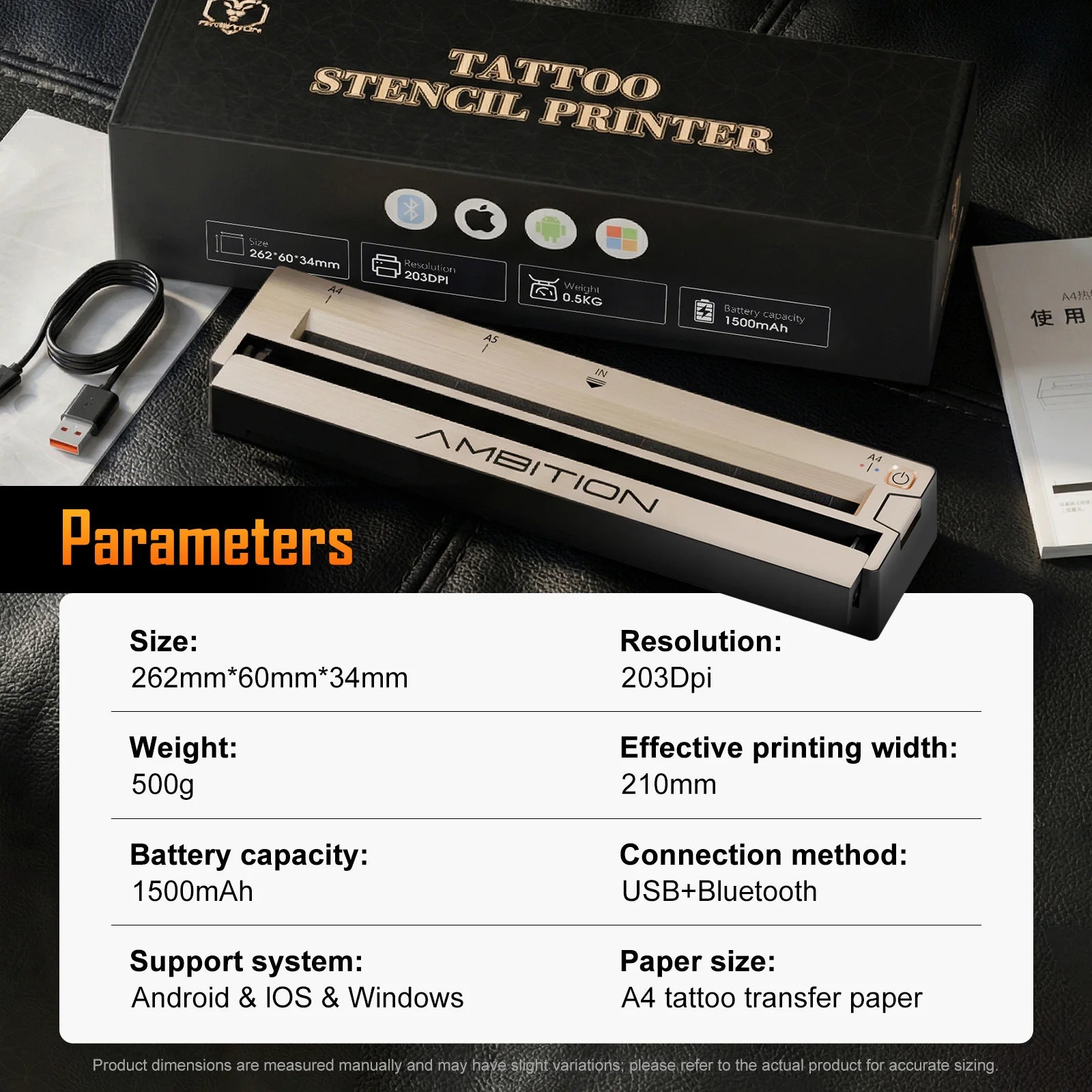 Ambition Soldier Pro 520 + Ninja Max 280