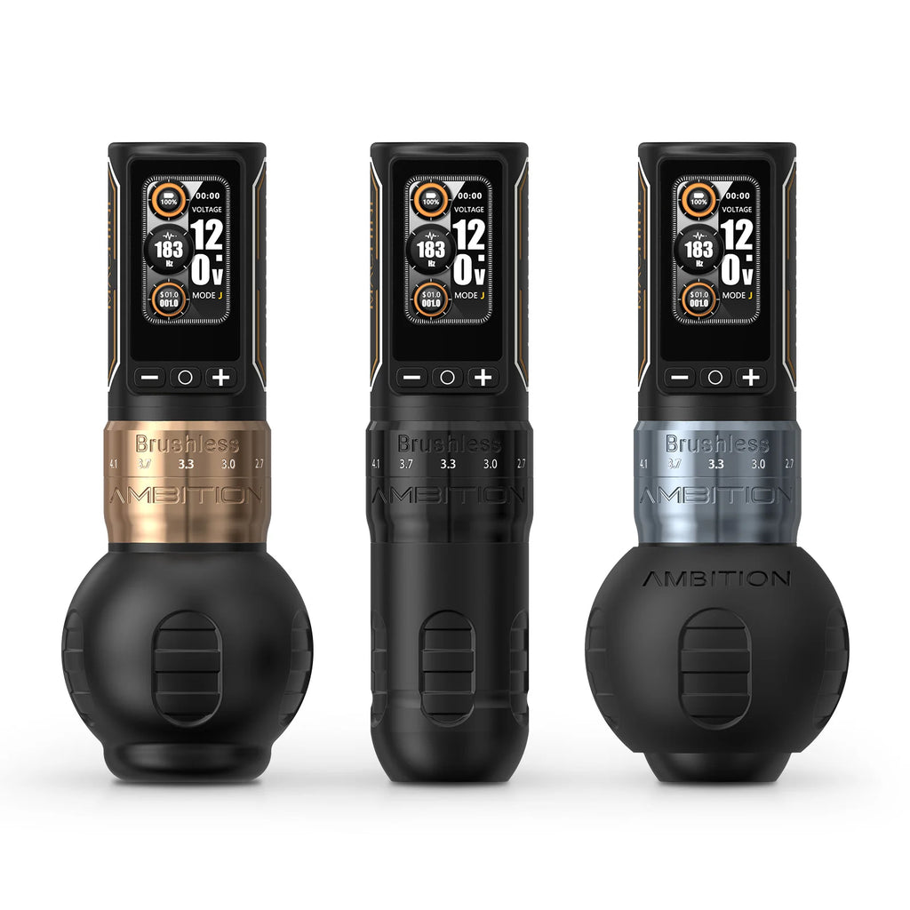 ambition ninja max 280                           7 strokes2.4mm-4.5mm