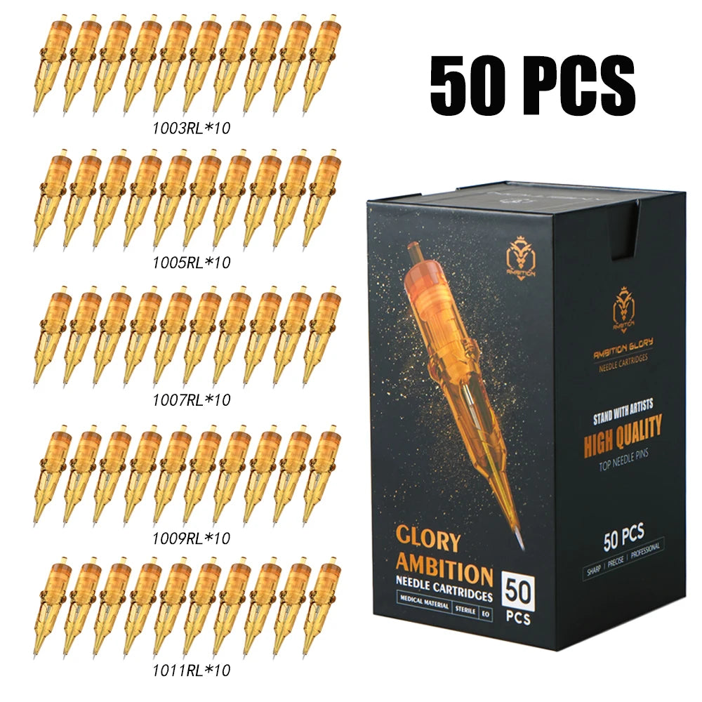 Ambition 50pcs/Box Glory Mixed Size RL/RS/RM/M1