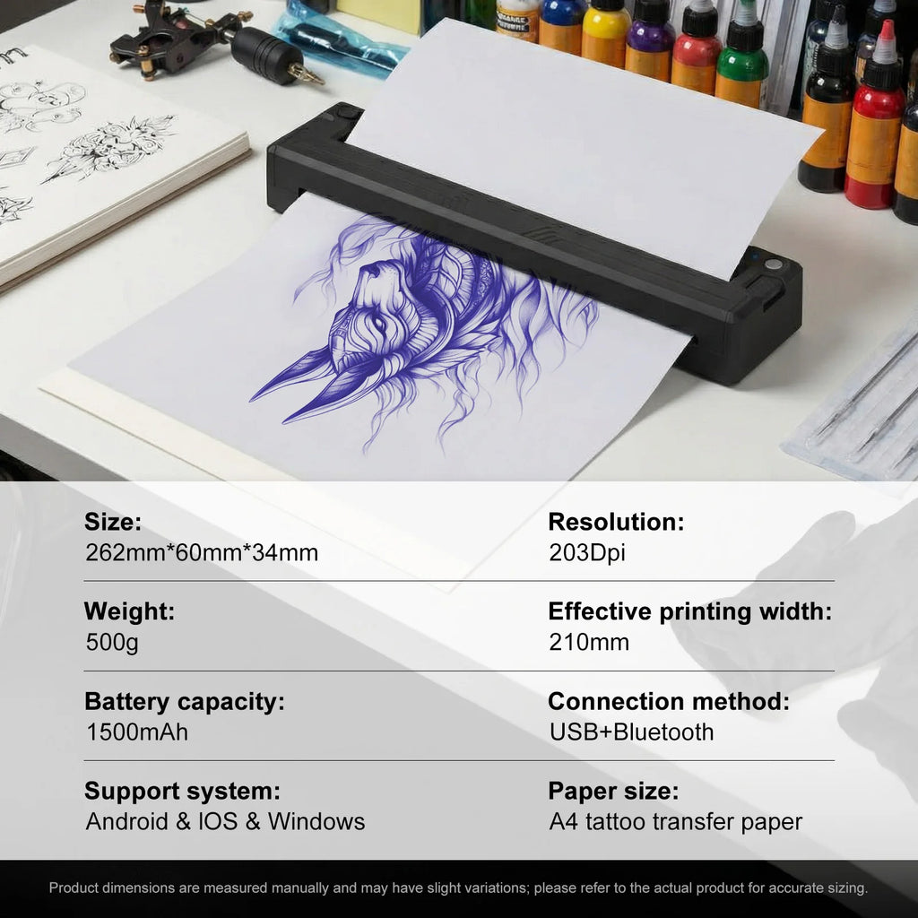 Ambition tattoo printer 1500mah
