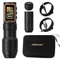 ambition epoch max wireless tattoo pen machine with 9 strokes length 1.0mm-5.0mm
