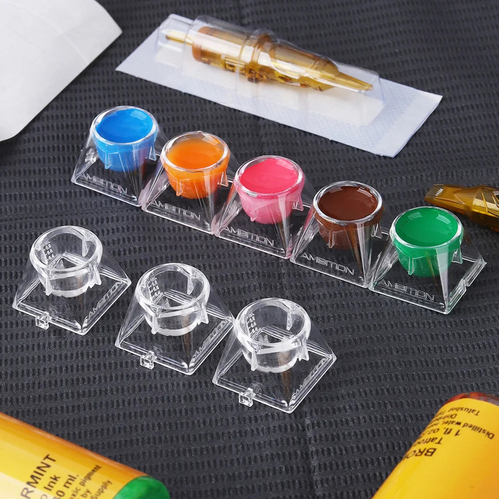 Ambition 240pcs Tattoo Ink Cups 1.2ML