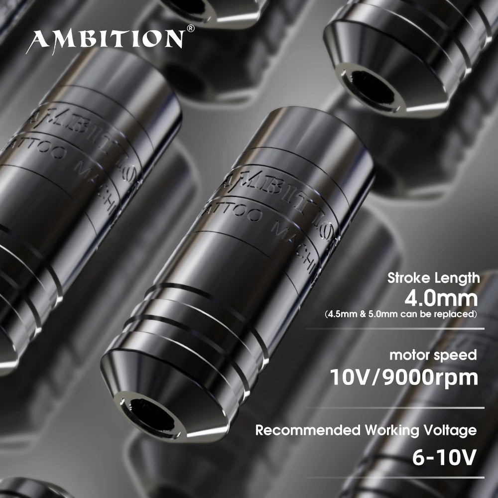 Ambition Torped Stroke 32mm 4.0-4.5-5.0mm