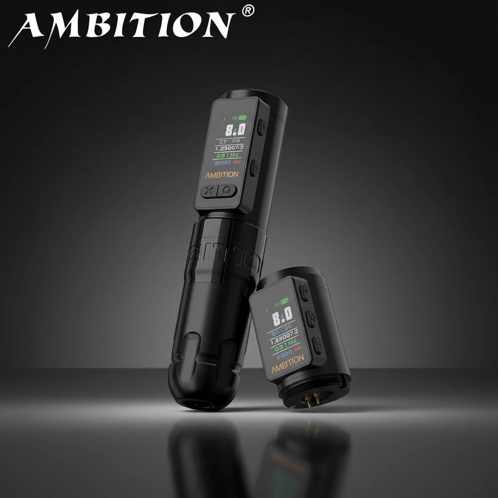 ambition soldier max wireless tattoo pen machine