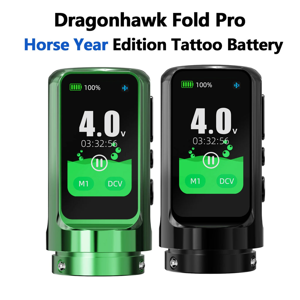 Dragonhawk Fold Pro Tattoo Battery Tattoo