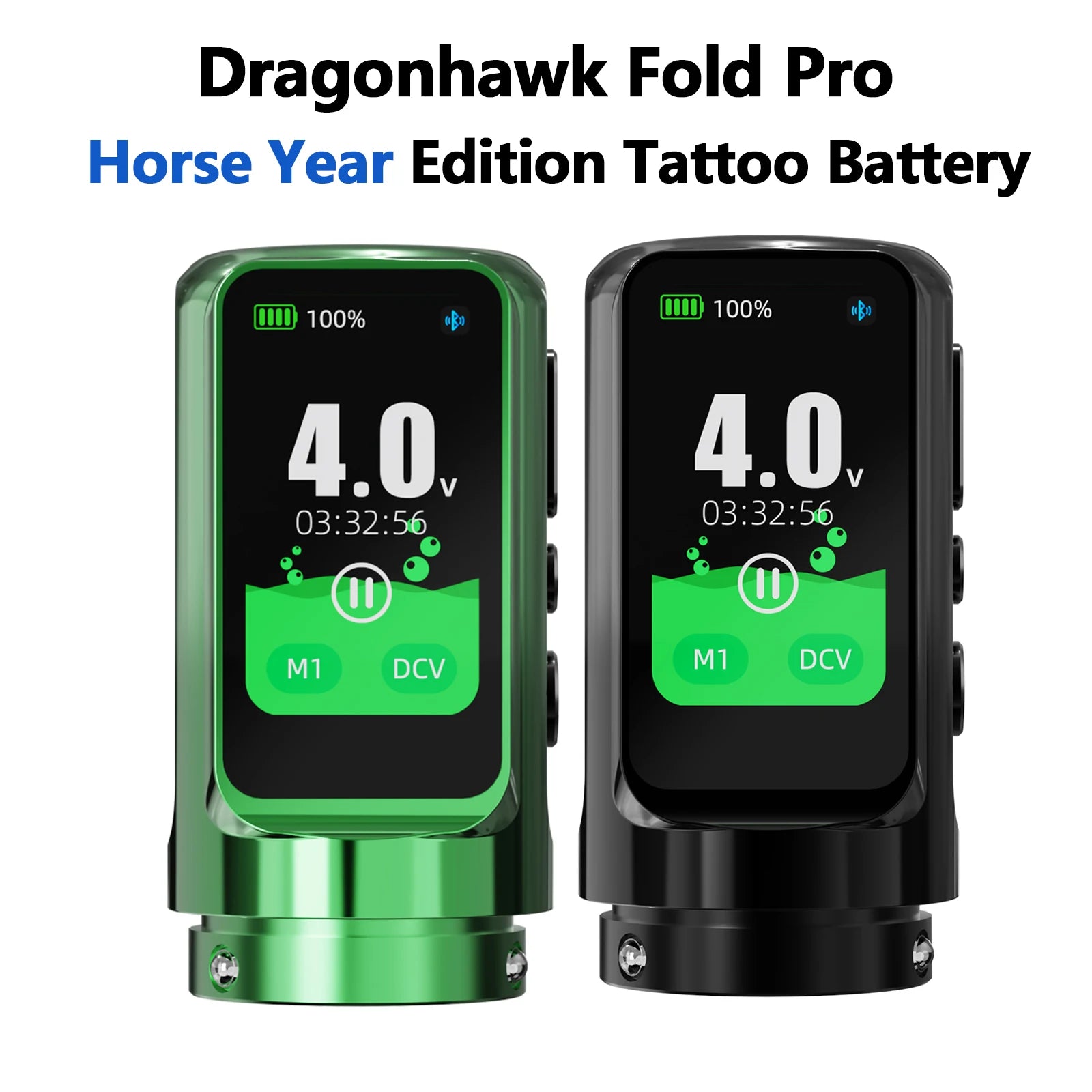 Dragonhawk Fold Pro Tattoo Battery Tattoo