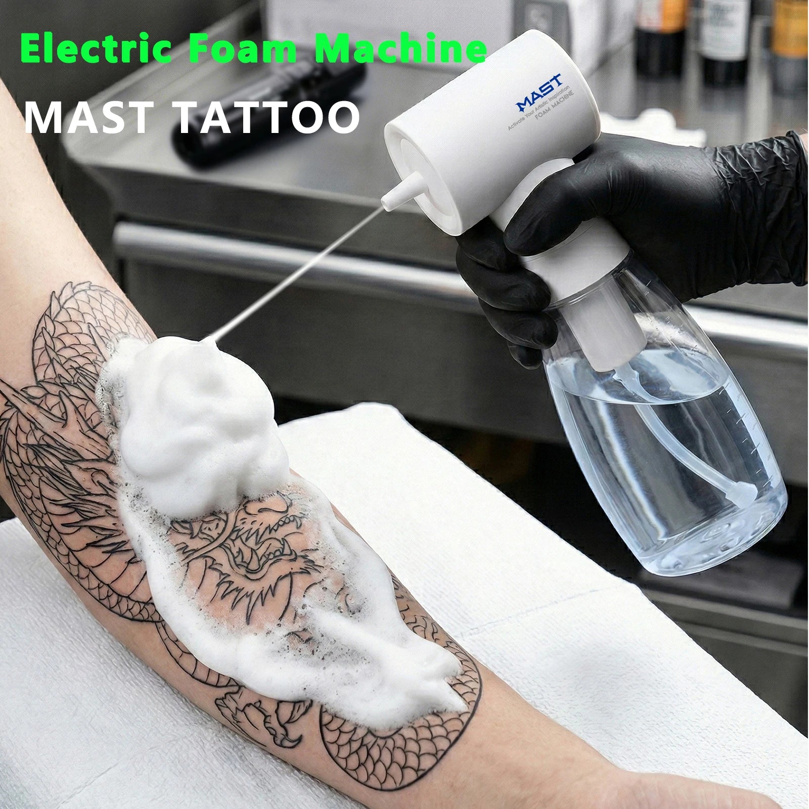 MAST Electric Foam Machine 650ml