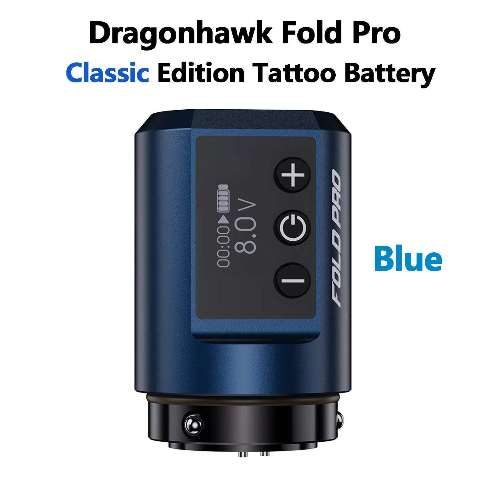 Dragonhawk Fold Pro Tattoo Battery Tattoo