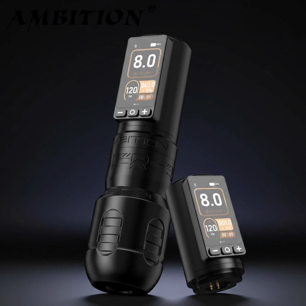 ambition soldier 270 tattoo pen