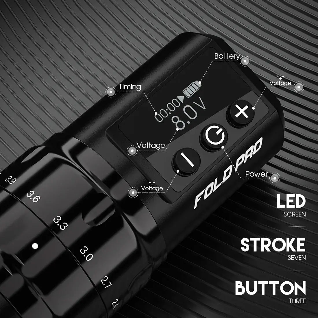 Dragonhawk Fold Pro