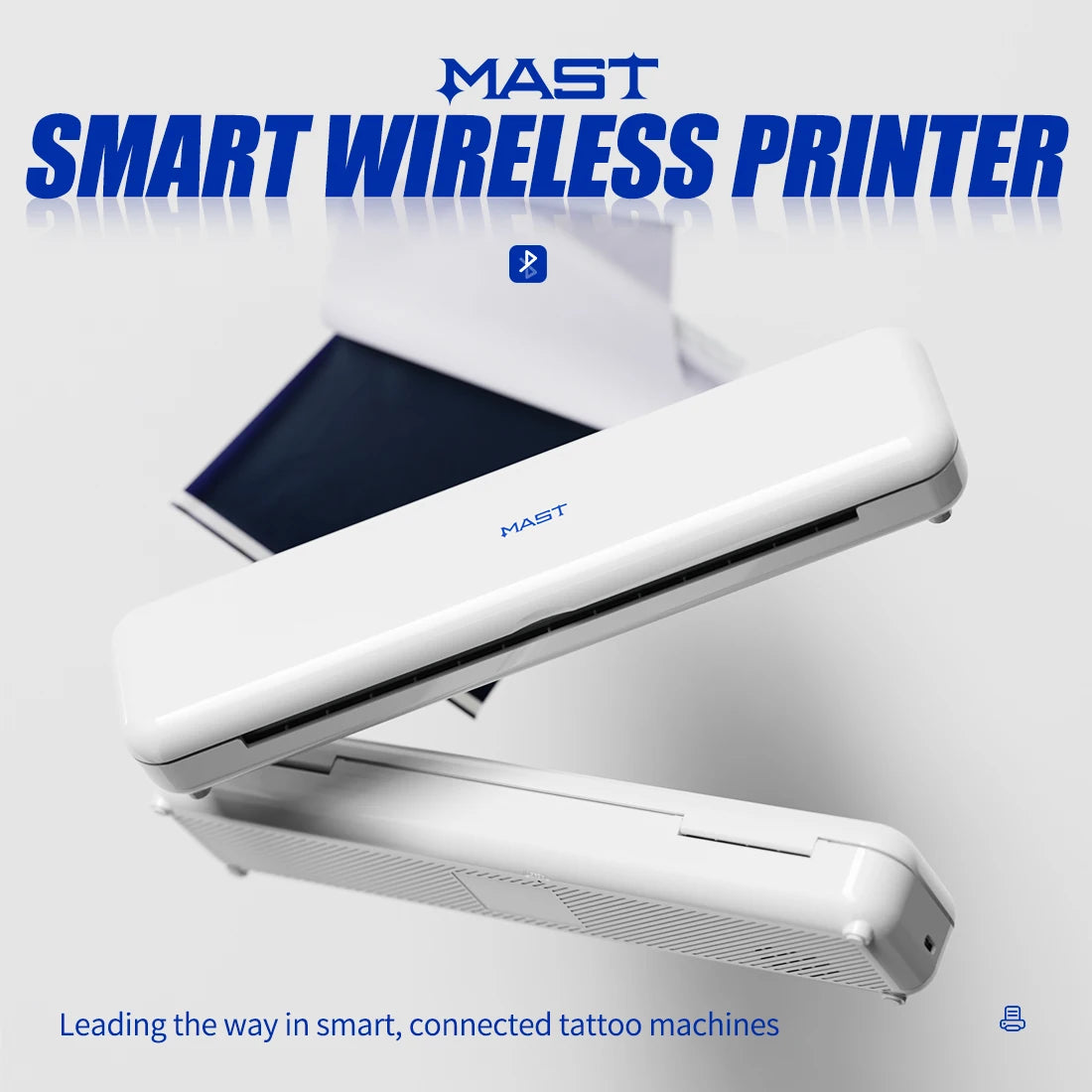 Mast Thermal Printer Compatible Android Ios Windows Bluetooth