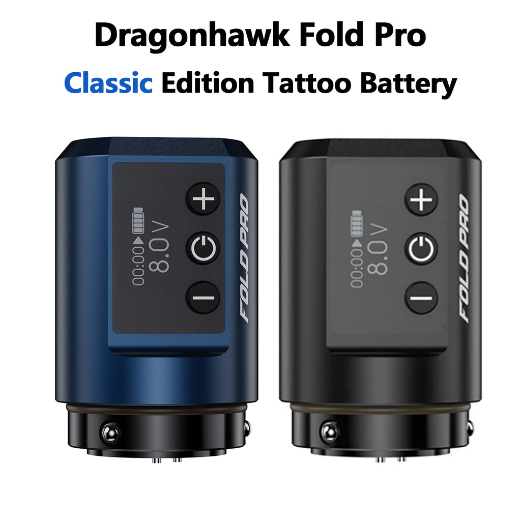 Dragonhawk Fold Pro Tattoo Battery Tattoo
