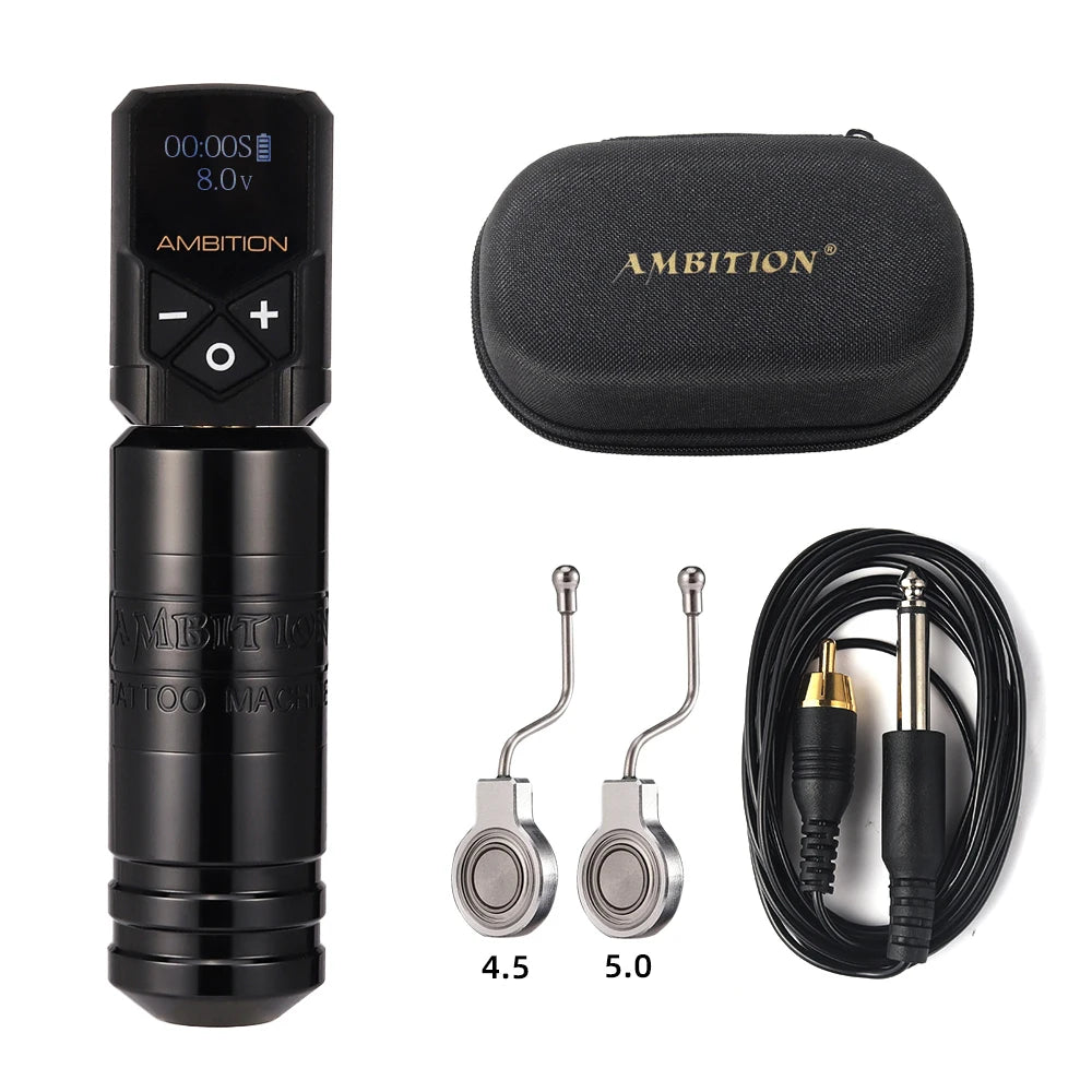 Ambition Torped Stroke 32mm 4.0-4.5-5.0mm