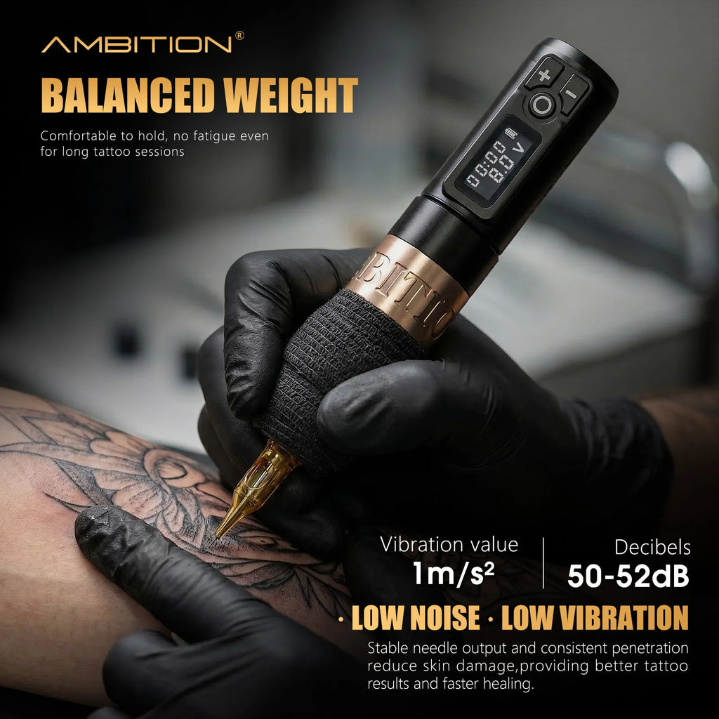 Ambition Soldier Tattoo kit & Tattoo Printer