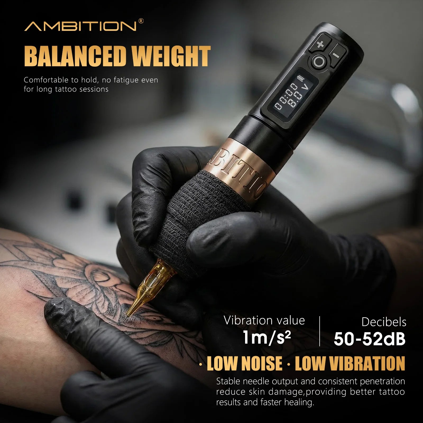 Ambition Soldier Tattoo kit & Tattoo Printer