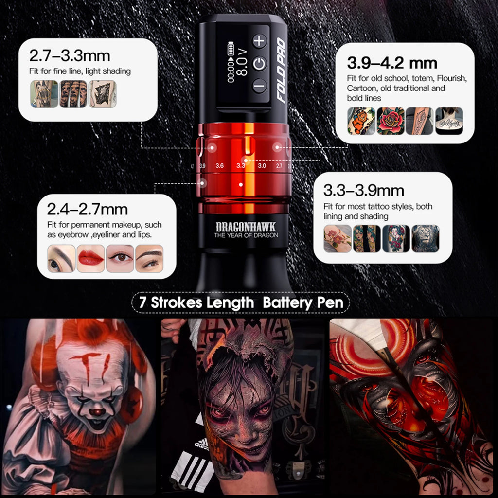 Dragonhawk Fold Pro Year of Dragon Edition