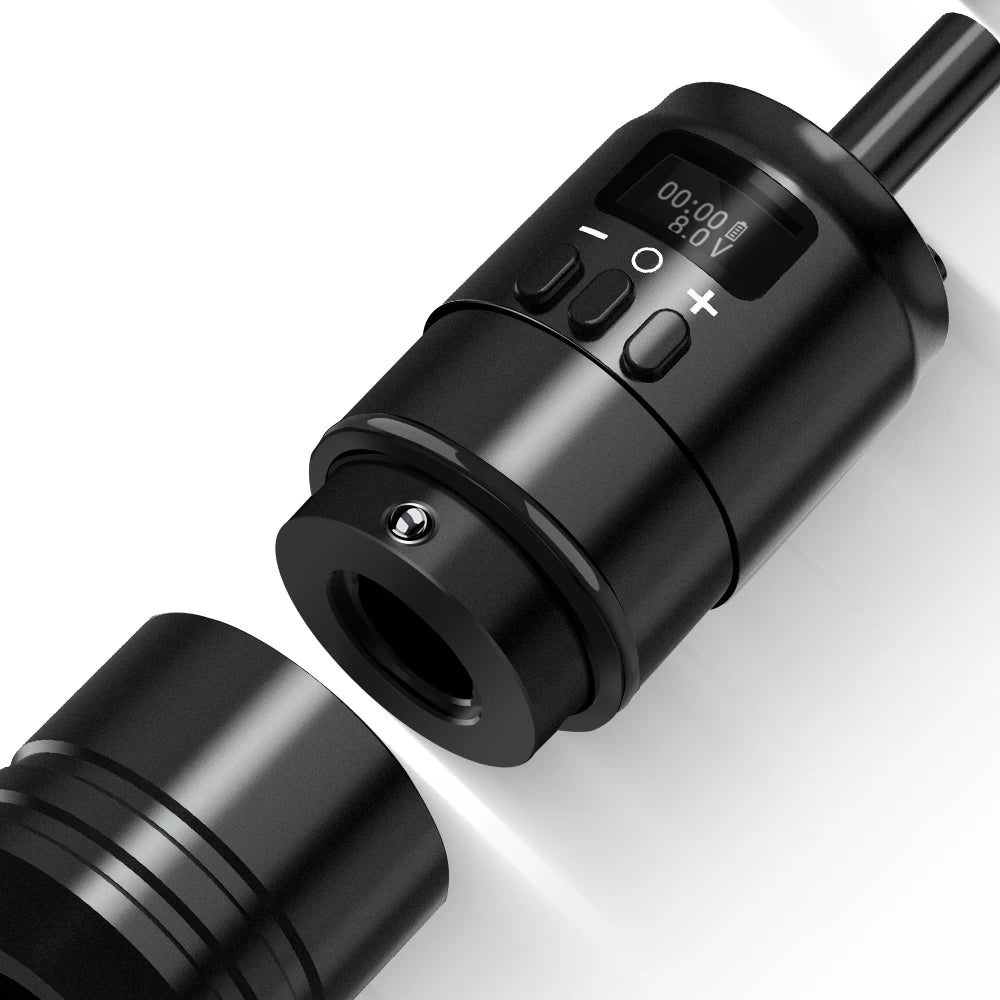 Ambition Tattoo Battery Grip 2 en 1