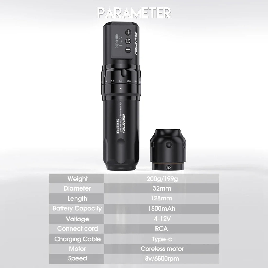 Dragonhawk Fold Pro