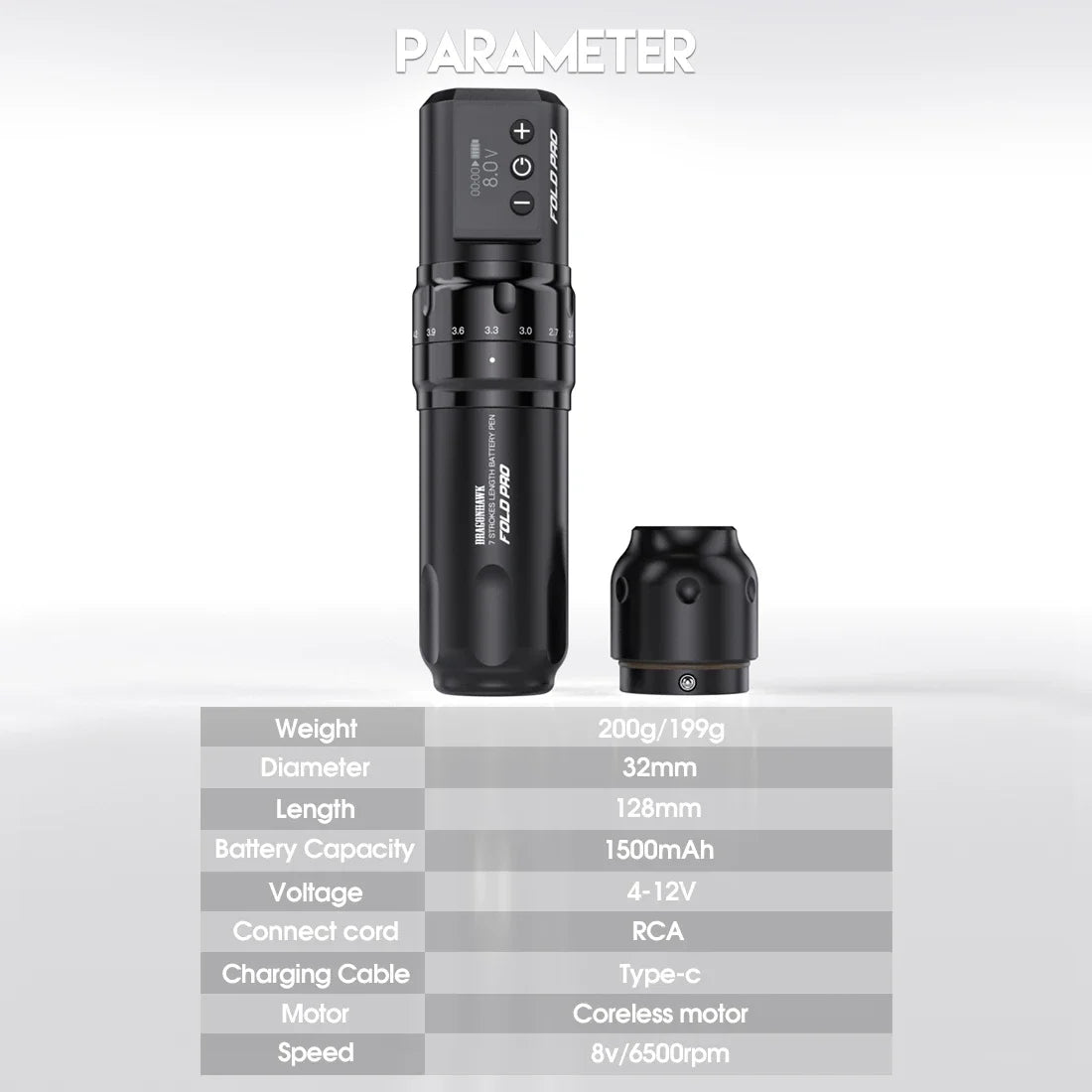 Dragonhawk Fold Pro