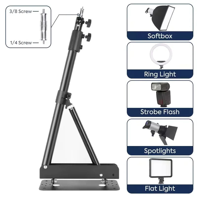Pro Tattoo Ring Light – Wall Mount Studio Edition