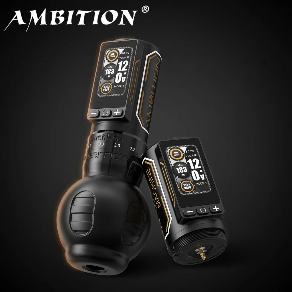 ambition ninja max 280                           7 strokes2.4mm-4.5mm