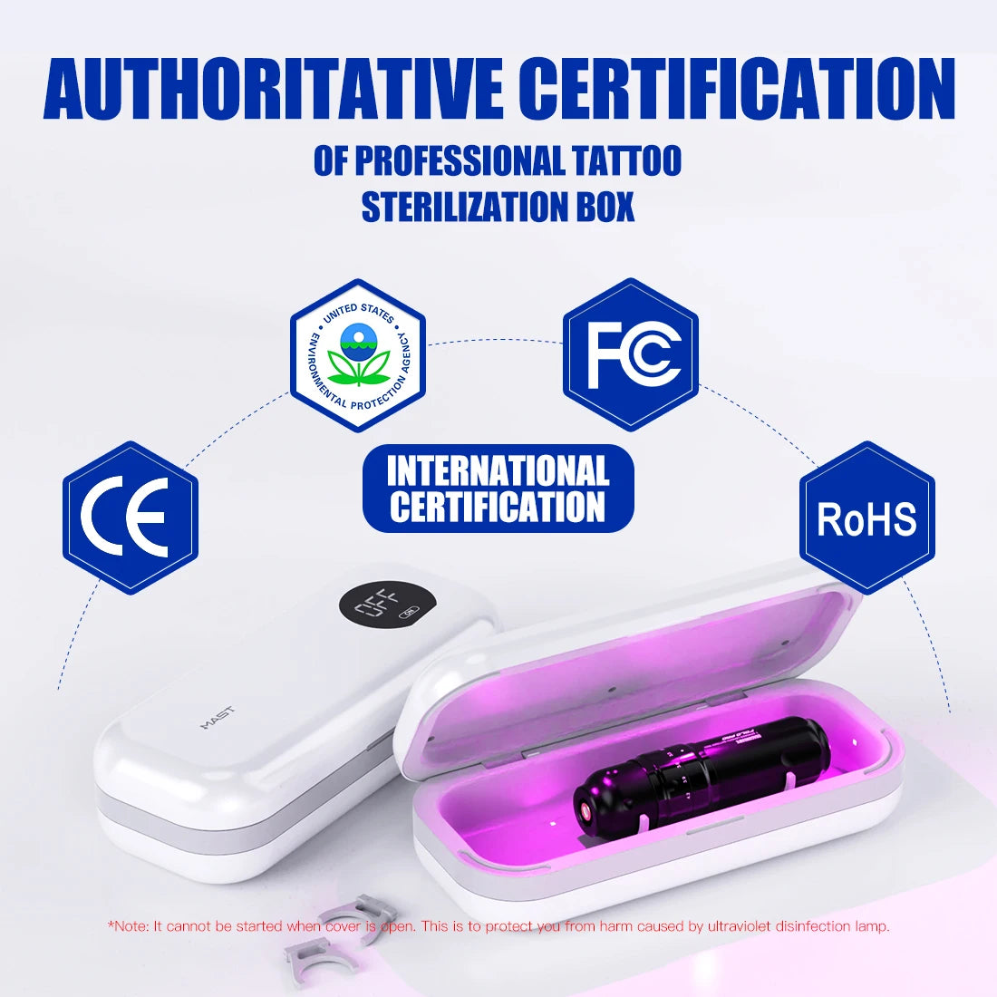 Mast Tattoo Sterilization Box