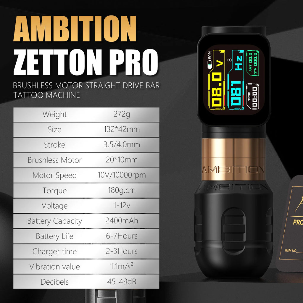Ambition Zetton Pro