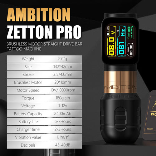 Ambition Zetton Pro