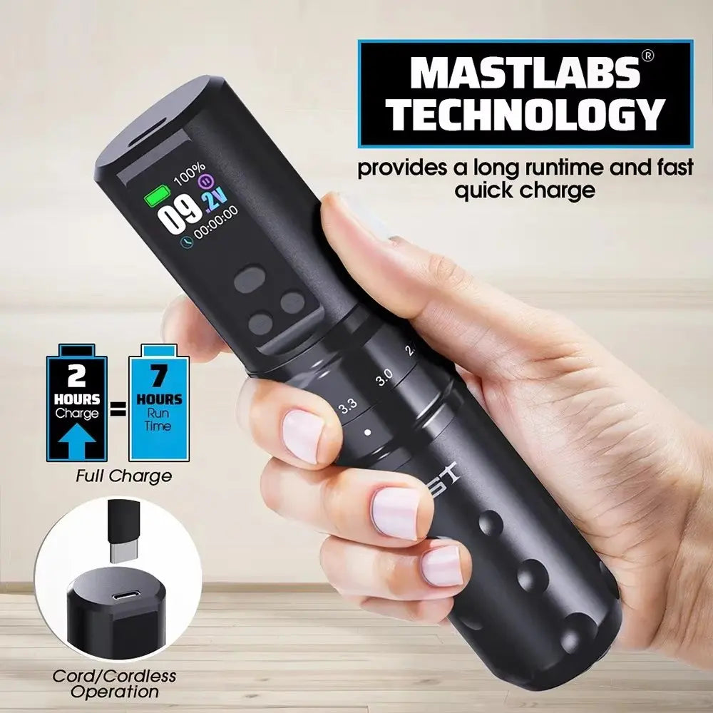 Mast Fold2 Pro Full Kit Wireless Pen 7 Strokes 2 Batteries 2000mAh